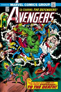 Book Cover for The Avengers/the Defenders War by Steve Englehart, Marvel Entertainment Group