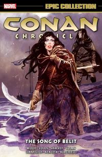 Book Cover for The Song of Bêlit by Brian Wood