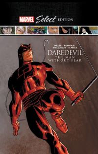 Book Cover for Daredevil by Frank Miller