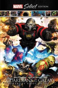 Book Cover for Somebody's Got to Do It by Dan Abnett, Andy Lanning