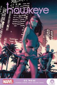 Book Cover for Go West by Kelly Thompson
