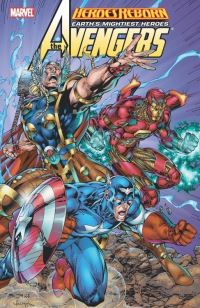 Book Cover for Avengers by Rob Liefeld, Jim Valentino, Jeph Loeb