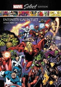 Book Cover for Infinity Gauntlet by Jim Starlin