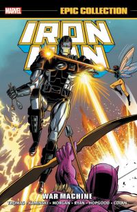 Book Cover for War Machine by Len Kaminski, Roy Thomas, Danny Fingeroth