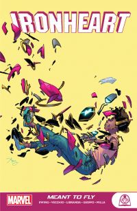 Book Cover for Meant to Fly by Eve L Ewing