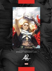 Book Cover for Marvel Portfolio - Artgerm by Stanley Lau