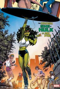 Book Cover for The Sensational She-Hulk by John Byrne