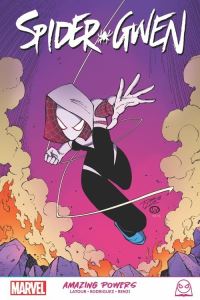 Book Cover for Amazing Powers by Jason Latour, Tom Taylor