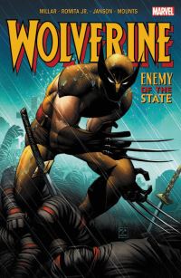 Book Cover for Enemy of the State by Mark Millar