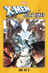 Book Cover for Age of X by Mike Carey, Simon Spurrier, Chuck Kim