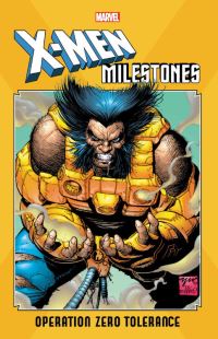 Book Cover for Operation Zero Tolerance by Scott Lobdell, Steven T Seagle, Joe Kelly
