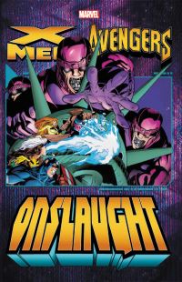 Book Cover for Onslaught. Vol. 2 by Jeph Loeb, Peter David, Howard Mackie