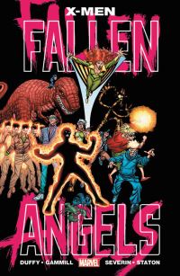 Book Cover for Fallen Angels by Jo Duffy, Kerry Gammil