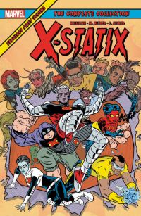 Book Cover for X-Statix Vol. 1 by Peter Milligan