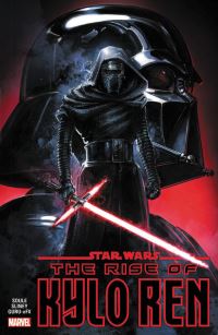 Book Cover for The Rise of Kylo Ren by Charles Soule