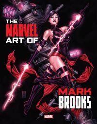 Book Cover for The Art of Mark Brooks by Mark Brooks