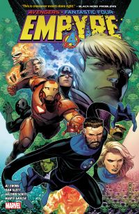 Book Cover for Empyre by Al Ewing, Dan Slott