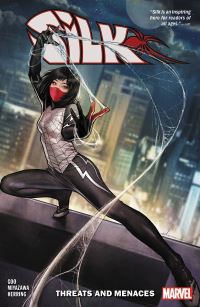 Book Cover for Silk by Maurene Goo