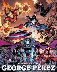Book Cover for The Marvel Art of George Perez by George Pérez