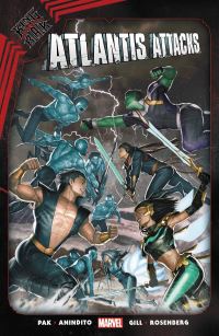 Book Cover for Atlantis Attacks by Greg Pak