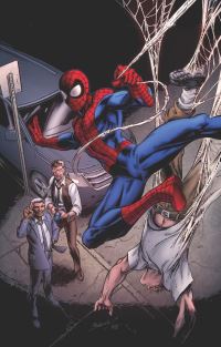 Book Cover for The Daily Bugle by Mat Johnson