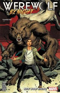 Book Cover for Werewolf by Night by Taboo, Benjamin Jackendoff