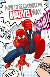 Book Cover for How to Read Comics the Marvel Way by Christopher Hastings