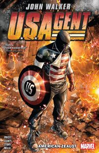 Book Cover for U.S. Agent by Christopher J Priest