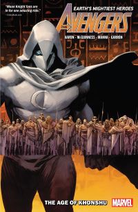 Book Cover for The Age of Khonshu by Jason Aaron