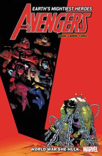 Book Cover for World War She-Hulk by Jason Aaron