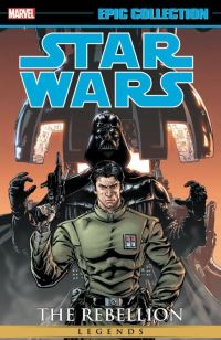 Book Cover for The Rebellion. Vol. 4 by Rob Williams