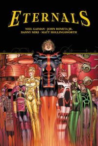Book Cover for Eternals by Neil Gaiman