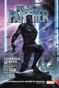 Book Cover for The Intergalactic Empire of Wakanda. Part One by TaNehisi Coates