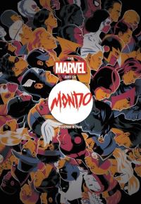 Book Cover for The Marvel Art of Mondo Poster Book by Various Artists