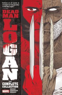 Book Cover for Dead Man Logan by Ed Brisson