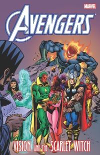 Book Cover for Vision and the Scarlet Witch by Steve Englehart, Bill Mantlo