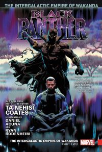 Book Cover for Intergalactic Empire of Wakanda. Part Two by TaNehisi Coates