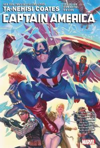Book Cover for Captain America by TaNehisi Coates