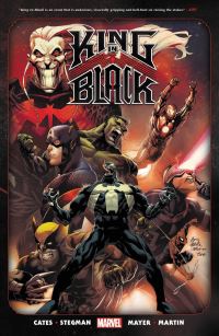 Book Cover for King in Black by Donny Cates