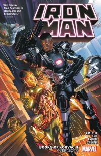 Book Cover for Iron Man. Vol. 2 by Christopher Cantwell