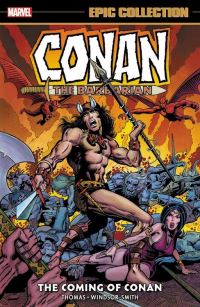 Book Cover for Conan the Barbarian Vol. 1 by Roy Thomas, John Jakes