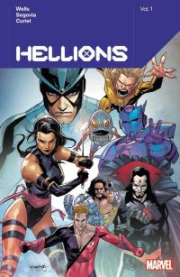 Book Cover for Hellions by Zeb Wells. Volume 1 by Zeb Wells