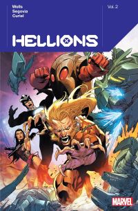 Book Cover for Hellions by Zeb Wells. Vol. 2 by Zeb Wells