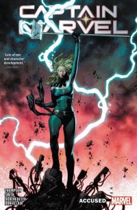 Book Cover for Captain Marvel. Vol. 4 by Kelly Thompson