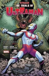 Book Cover for The Trials of Ultraman by Mat Groom, Kyle Higgins