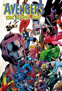 Book Cover for War Across Time by Paul Levitz