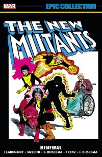 Book Cover for Renewal by Bill Mantlo, Chris Claremont