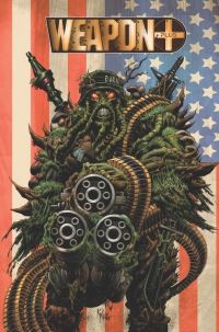 Book Cover for Weapon Plus by Ethan Sacks, Jed MacKay