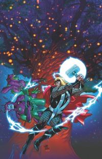 Book Cover for Captain America and Thor by Philip Kennedy Johnson, Ram V