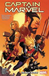 Book Cover for Captain Marvel. Vol. 5 by Kelly Thompson